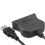 2X USB to 25 Pinhole Parallel Cable DB25 Interface IEEE 1284 Printer USB2.0 Hole Adapter 3