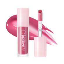 Peripera Ink Glasting Lip Gloss | Non-Sticky High-Shine 4XL Wand For Easy Application Fuller-Looking Lips Moisturizing Long-Lasting Vegan (017 B