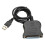 2X USB to 25 Pinhole Parallel Cable DB25 Interface IEEE 1284 Printer USB2.0 Hole Adapter 5