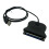 2X USB to 25 Pinhole Parallel Cable DB25 Interface IEEE 1284 Printer USB2.0 Hole Adapter 8