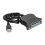 2X USB to 25 Pinhole Parallel Cable DB25 Interface IEEE 1284 Printer USB2.0 Hole Adapter 6
