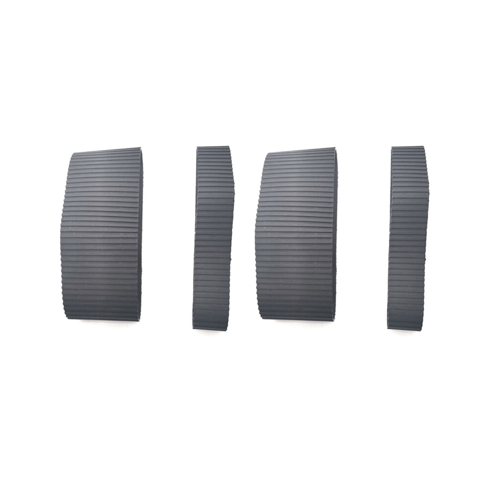 2Set For 70-200 Mm F/2.8L Lens Grip Rubber Circle Zoom Focusing Ring Repair Parts Black 4853284777788