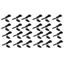 30PCS Mini USB Fan for Cellphones Portable Cell Phone Pocket Travel Fans Plug in Mobile Phones