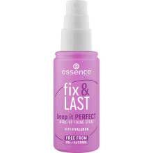 Essence - Spray Fixador de Maquiagem Fix &amp; Last Keep It Perfect -