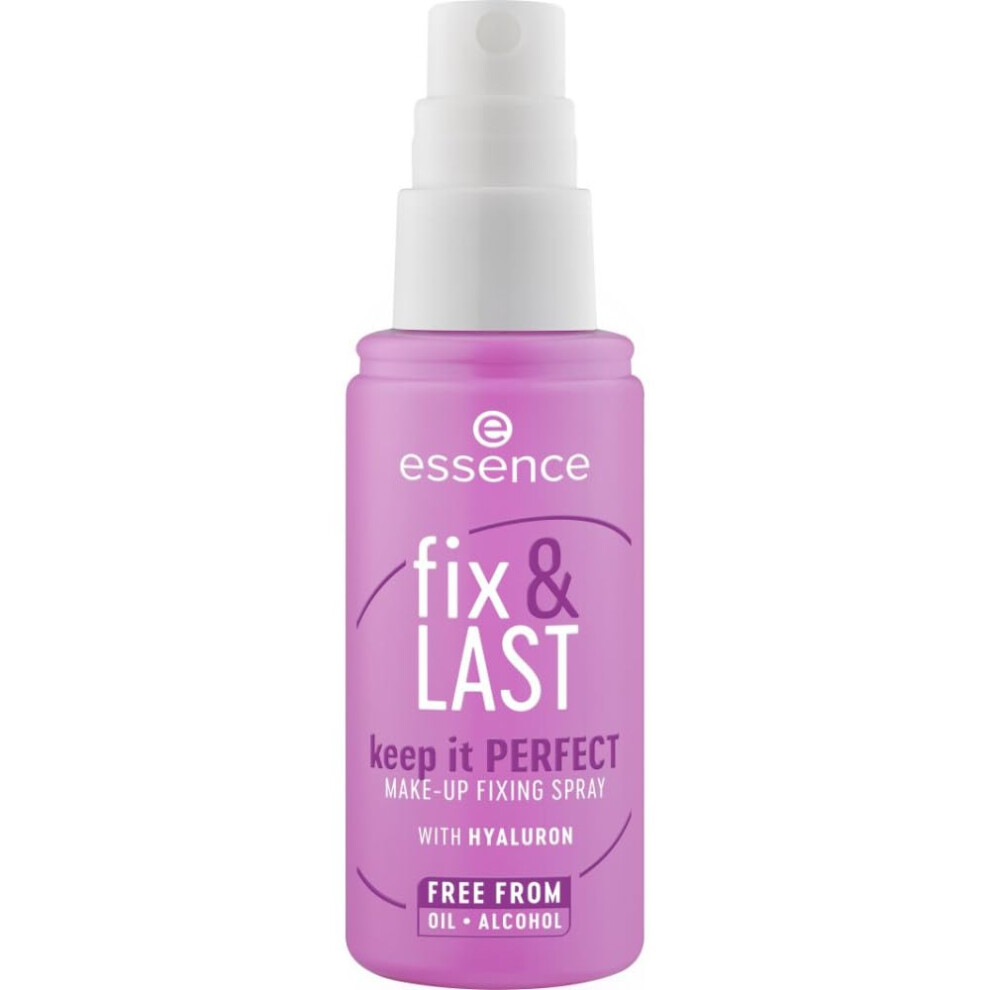Olemus Essence | Fix & Last Keep It Perfect Makeup Fixing Spray | Weightless All-Day Setting | Vegan & Cruelty Free