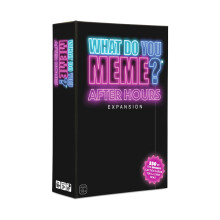 What Do You Meme? After Hours-udvidelsespakke — 150 voksne tekstkort til spilaften, frække festspil