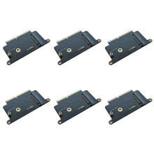 6X M.2 NGFF M-Key NVME SSD Convert Card Fit for Pro 2016 2017 13 INCH A1708 A1707 A1706