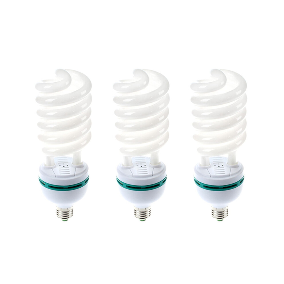 Tlily 3X 105W (525W Equiv) 5500K Photography Daylight E27 Fitting Cfl Bulb