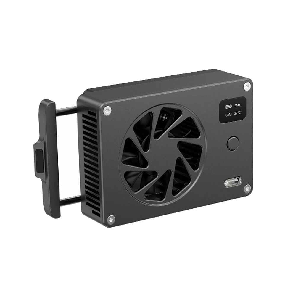 Camera Live Broadcast Radiator Micro-Single Slr Intelligent Semiconductor Cooling Ultra-Quiet Fan 4853284779232