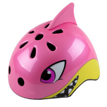 Atphfety Toddler Kids Bike Helmet Adjustable and Multi-Sport 3 Sizes for Ages 1-2-3-5-8-14 Years Child Infant Boys Girls (Pink Shark XS: 44-50 cm