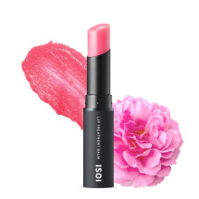 ISOI Bulgarian Rose Lip Treatment Balm Berry Rose 5g (0.18oz) | Dewy Gloss Finish Lip Tinted Balm | Korean Lip Moisturizer with Bulgarian Rose Oil fo