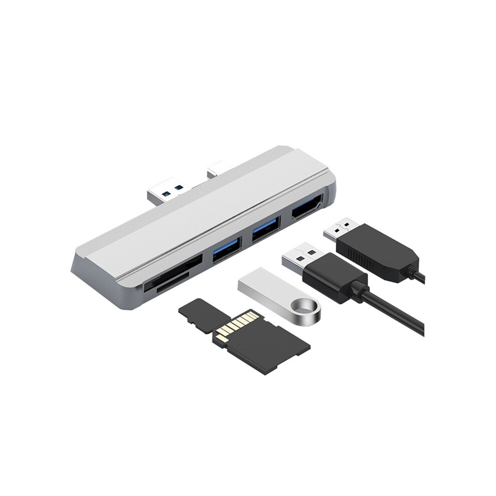 Docking Station For Pro 4/5/6 To Usb3.1 Port -Compatible Sd/Tf Reader Splitter Adapter 4853284780030