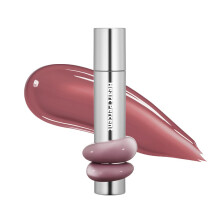 Heart Percent Dote On Mood One Way Glowy Tint, glasartiges, hochglnzendes, glnzendes Finish mit langanhaltendem, leuchtendem Lippenstift fr einen