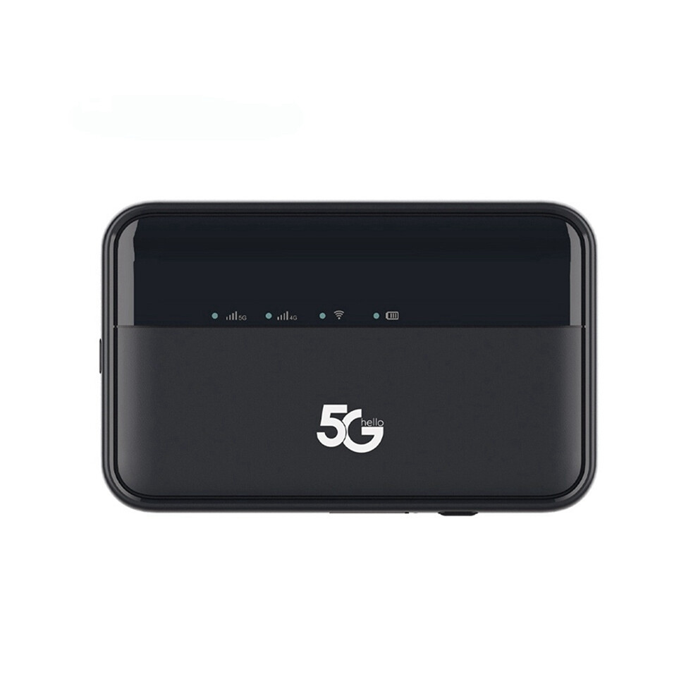 5G Router Unlocked Mifi Modem Mobile Hotspot WiFi with SIM Card Slot 10000mAh Wireless WIFI6 EAU Version
