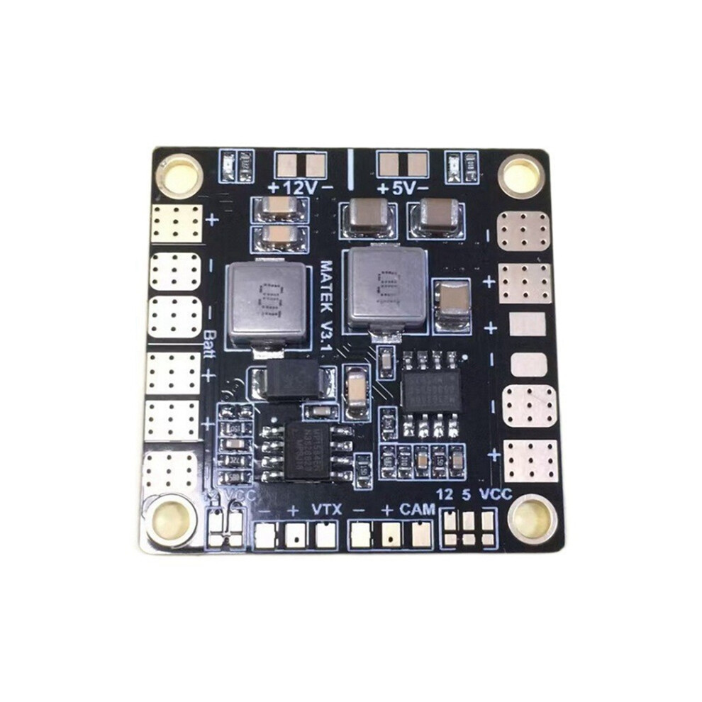 Mini Power Hub Distribution Board Pdb With Dual Bec 5V/12V For Fpv Diy Rc Racing Drone Multicopter Quadcopter 4853284780481