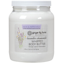 Ginger Lily Farms Botanicals Schlagkrperbutter fr trockene Haut, extrem feuchtigkeitsspendend, 100 % vegan und tierversuchsfrei, Lavendel-Kamille,
