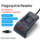 Biometric Fingerprint USB Reader for Win10/11 - Secure Login with Hello Biometrics 3