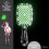 FHI Heat UNbrush Nightmare Before Christmas - Jack 5