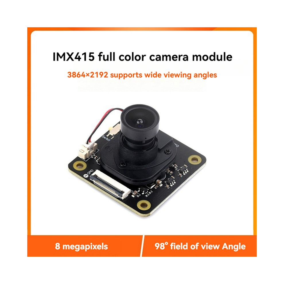 For Imx415 Photosensitive Chip 8Mp Camera Module High Signal-To-Noise Ratio Low Illumination Distortion 4853284782720