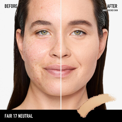 bareMinerals BAREPRO 24HR base em pó aperfeiçoadora de pele #17-neutro 8 gr 1