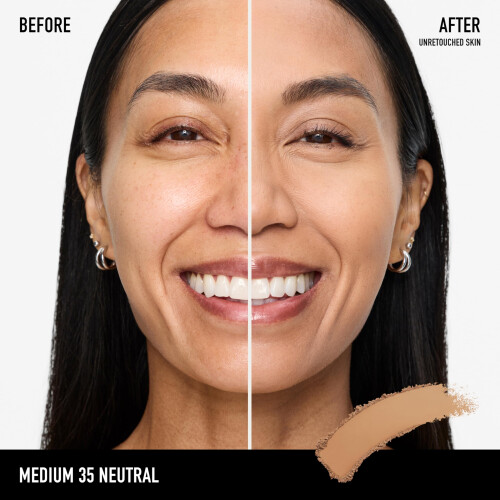bareMinerals BAREPRO 24HR base em pó perfeitora de pele #35-neutro 8 gr 1