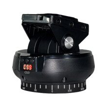 YT-1200 Rotation Panoramic Remote Control Pan Tilt Motorized Tripod Electric for Phones Cameras