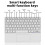 10inches Touchpad Bluetooth Keyboard Compatible with , IPadOS, Android, and IOS English 11