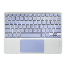 10inches Touchpad Bluetooth Keyboard Compatible with , IPadOS, Android, and IOS English