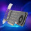 Adapter Card PCIeX16 to M.2 M-Key NVMEx4SSD Array Expansion Splitter 2U Server Accessories 7