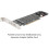 Adapter Card PCIeX16 to M.2 M-Key NVMEx4SSD Array Expansion Splitter 2U Server Accessories 9