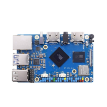 For 5 Pro RK3588S 16GB RAM DDR5 Gigabit Ethernet WiFi+BT Single Board Computer Mini PC Development
