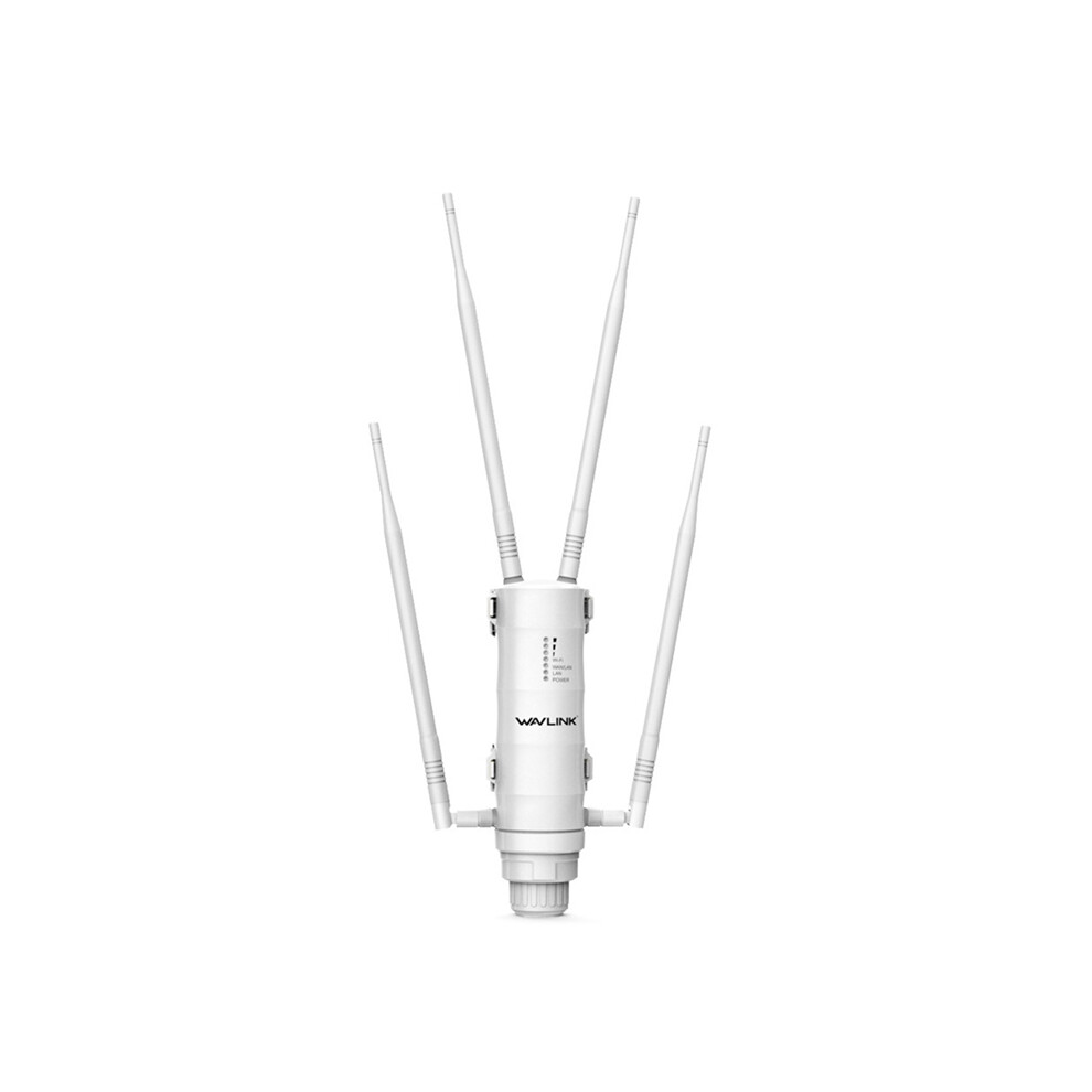 Ac1200 2.4G/5G Dual Band High Power Outdoor Wifi Router/Ap Wireless Repeater Wifi Gain Antenna Poe Eu Plug 4853284785219