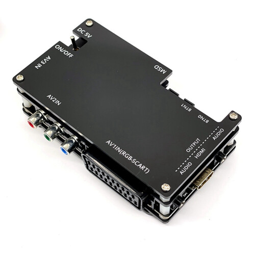 V1.7 Open Source Scan Converter -Compatible Adapter for PS2 PC Engine Retro US PLUG 1
