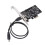 PCI-E Express Card, 1394a IEEE 1394b Controller Card Cable, High Speed Data Transfer, Video Editing, Audio Recording 3