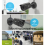 ZOSI 16CH CCTV Security Camera System, 16pcs Bullet Cameras 2TB HDD 4