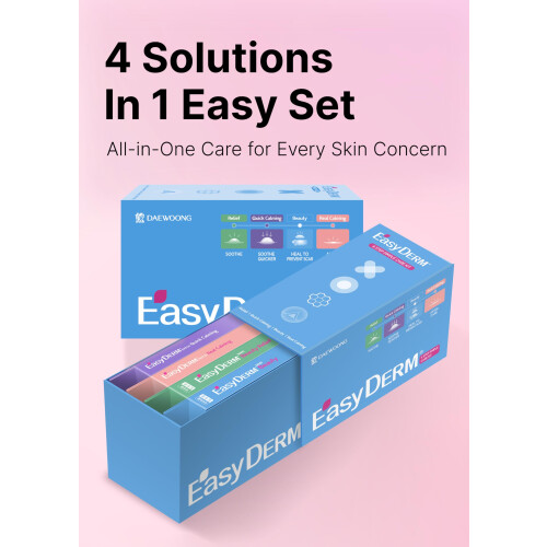 Daewoong Pharmaceutical Easyderm patch gift set 1