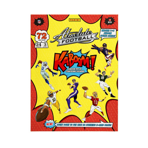 Calendario Panini Absolute Football Kaboom! 2024