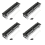 4X Network Tool Kit 12 Port CAT6 Patch Panel RJ45 Networking Wall Mount Rack with Bracket 2