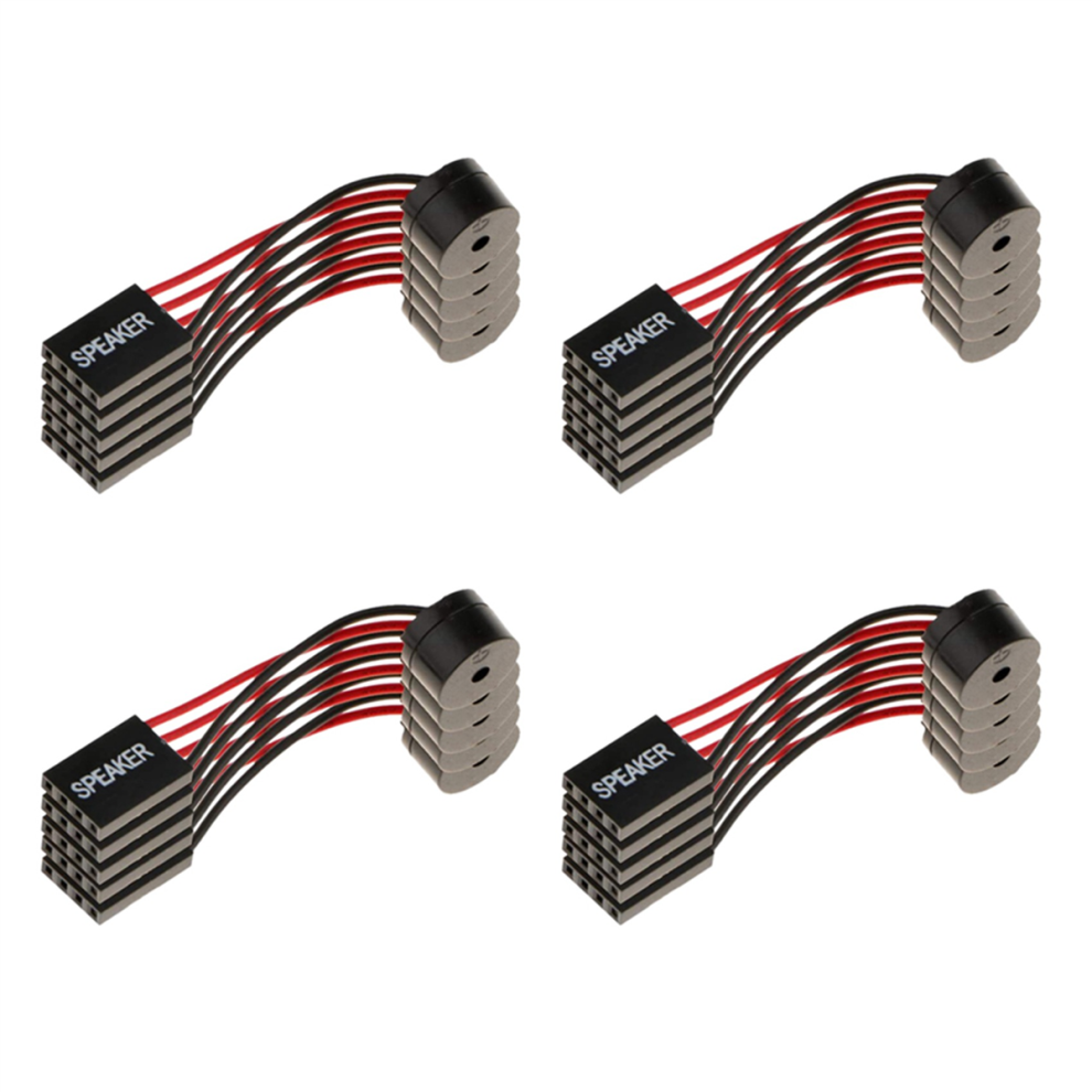 20Pcs Motherboard Speaker Buzzer Pc Computer Internal Beep For Repair 4853284791791