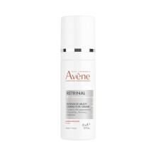 Avne Retrinal 0,1% Intensiv Multi-Corrective Cream anti-aging ansiktskrm driven av retinaldehyd 1 Fl Oz