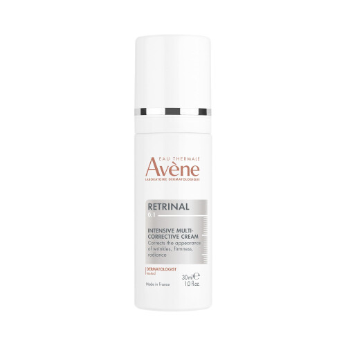 Avène Avne Retrinal 0,1% Intensiv Multi-Corrective Cream anti-aging ansiktskrm driven av retinaldehyd 1 Fl Oz