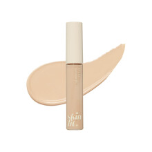 ETUDE Big Cover Skin Fit Concealer PRO - Neutral Beige | Lngvarigt ttt vidhftande skydd som kta hud | Smidig och perfekt makeup | Dljer mrk