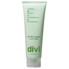 Crema para peinar divi Air Dry para cabello con textura natural, suaviza el frizz y define los rizos