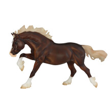 Breyer Horses Traditional Series | Surfer? Riptide Chincoteague Pony | Horse Figurine | 11.5"""" L X 8.5"""" H | Model #B-TR-10249