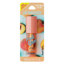Lip Smacker Fruit Glaze Lip Oil Ultra-Hydrating & Moisturizing with High-Shine Finish Plush Applicator for Effortless Glide Delicious Non-Sticky F