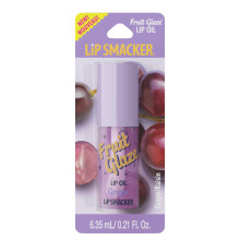 Lip Smacker Fruit Glaze Lip Oil Ultra-Hydrating & Moisturizing with High-Shine Finish Plush Applicator for Effortless Glide Delicious Non-Sticky F