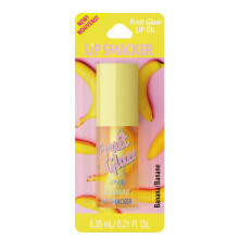Lip Smacker Fruit Glaze Lip Oil Ultra-Hydrating & Moisturizing with High-Shine Finish Plush Applicator for Effortless Glide Delicious Non-Sticky F