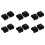 6Pcs Flash Hot Shoe Mount Adapter to 1/4 Inch Thread for Studio Light Stand Tripod 1
