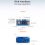 For Zero 2W Development Board 1G RAM+Heat Sink+Case DDR4 Mini PC H618 WiFi5 Bluetooth5.0 Support 4K 60FPS 8