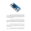 For Zero 2W Development Board 4G RAM+Heat Sink+Case DDR4 Mini PC H618 WiFi5 Bluetooth5.0 Support 4K 60FPS 6